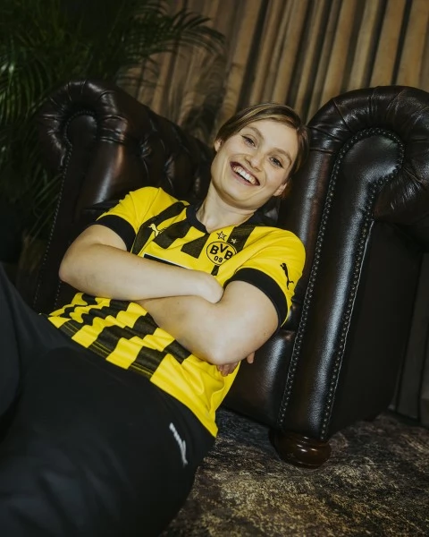 BVB Borussia Dortmund Fotbalový Dres 2022-23 Bellingham 22 Domácí